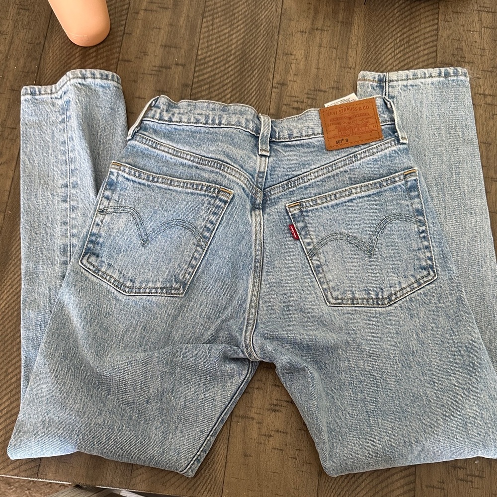 Levi's Men's Classic Light Denim Jeans